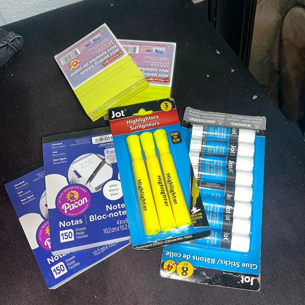 School stuff